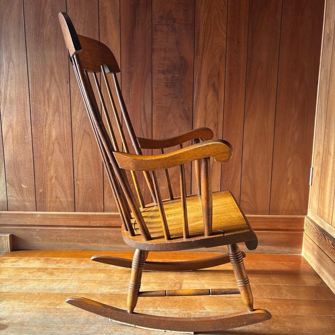 ロッキングチェア　飛騨産業