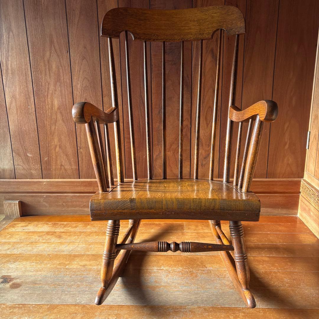 ロッキングチェア　飛騨産業