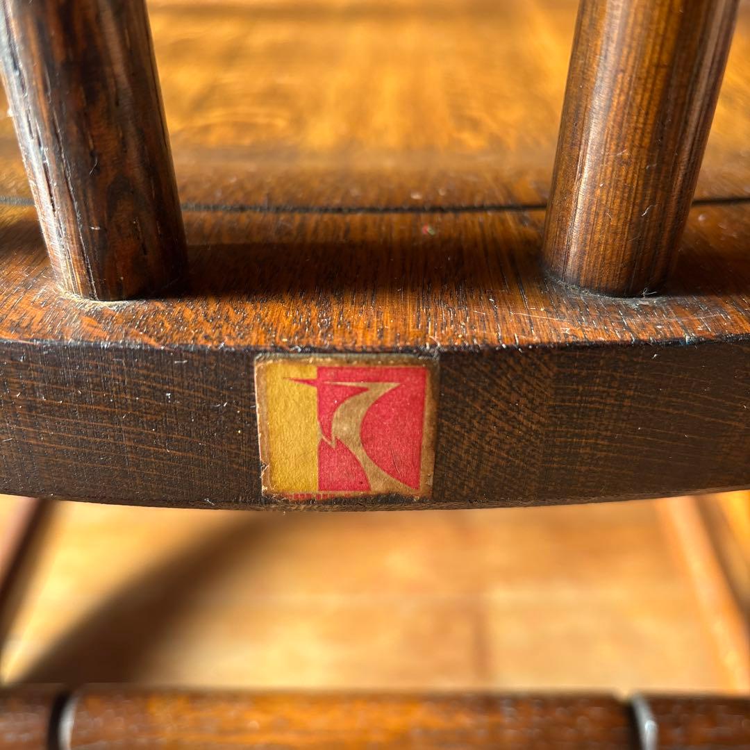 ロッキングチェア　飛騨産業