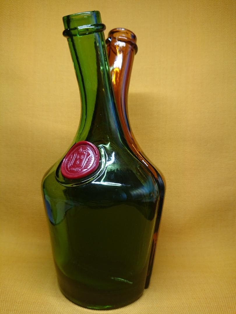 アート　花器　ガラス　ヨーロッパ　置物　インテリア　工芸品　美術品　A2500