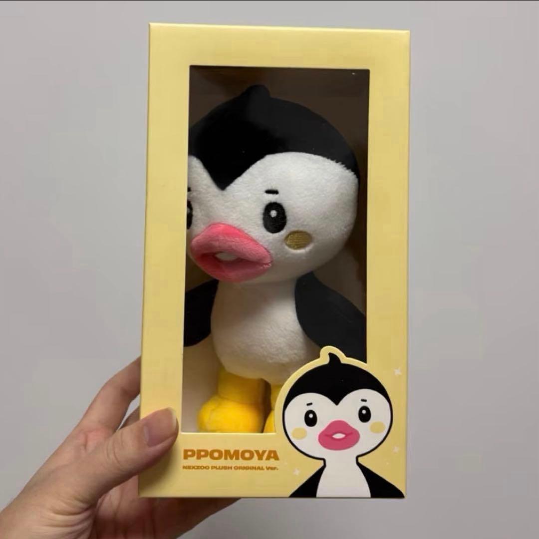 NEXZOO PLUSH ORIGINAL ぬいぐるみ ポモヤ