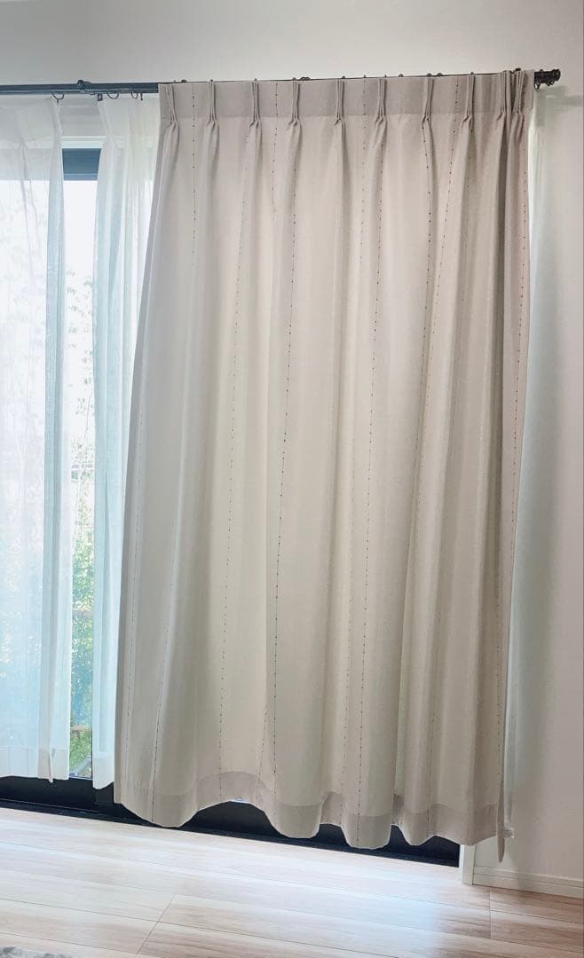 Akira Kawakami 　unico カーテンセット