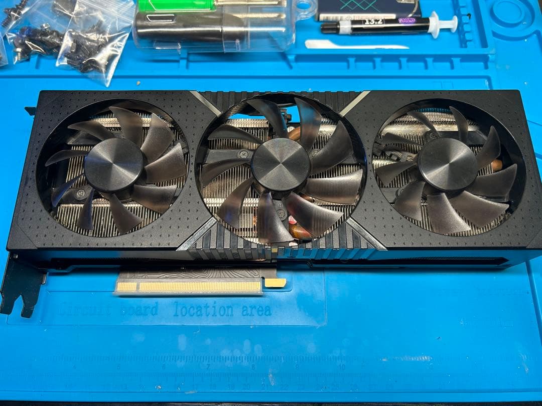 HP RTX 3090 24GB フル整備済み・良好品