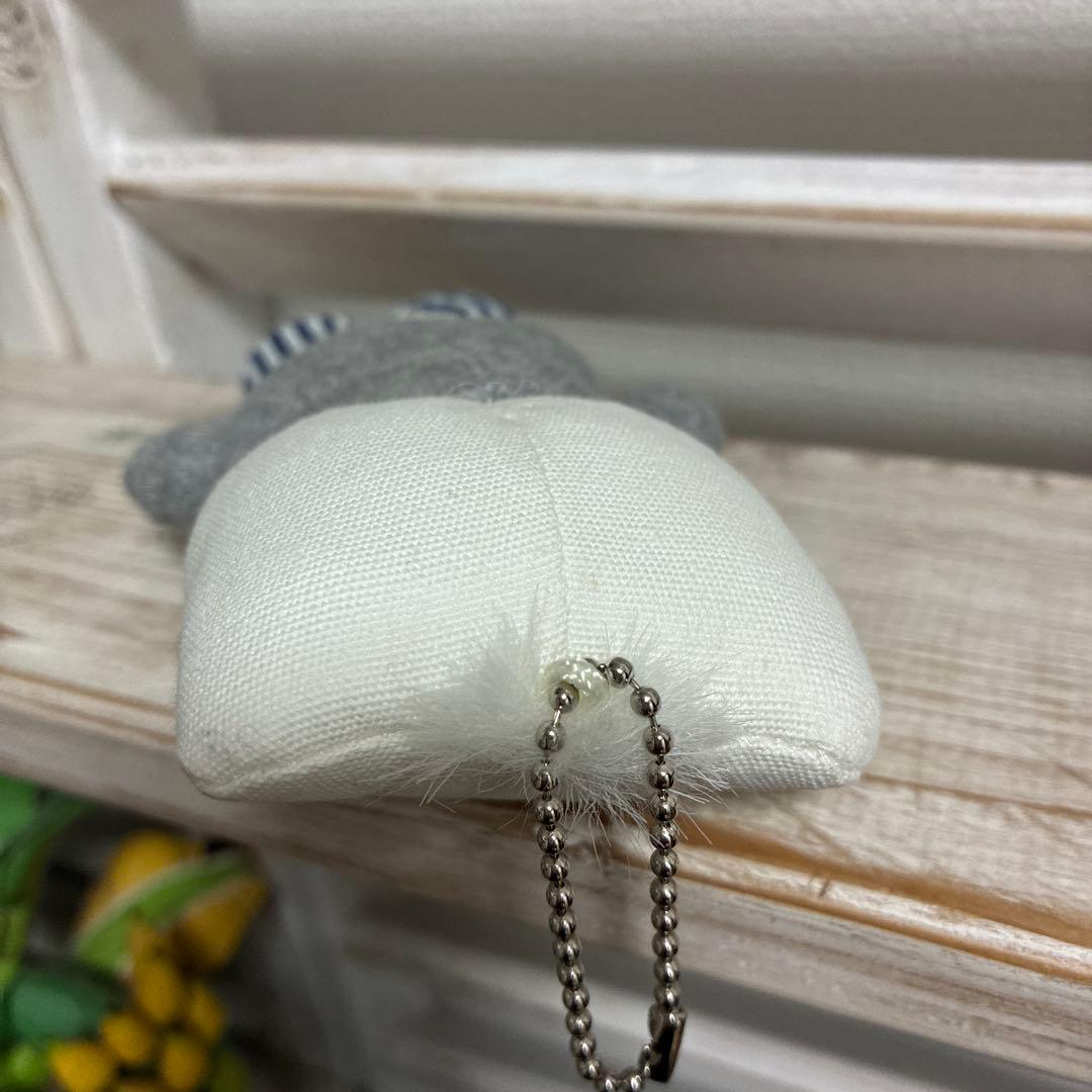 ハローキティ　ダニエル　マスコットキーホルダー