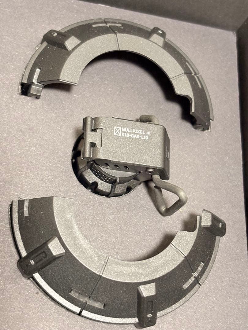 【新品未使用】NULLPIXEL<K18-GAS-LID+COVER> V2