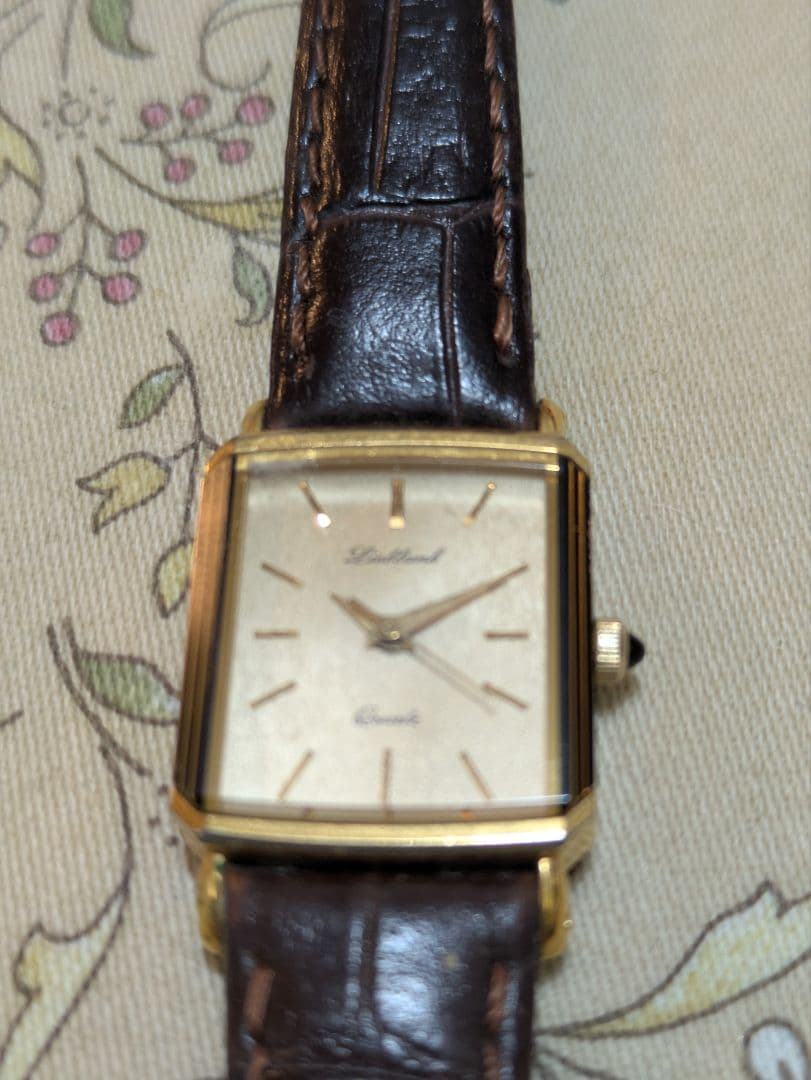 クラシック アナログ手巻き&クオーツ時計 3点セット