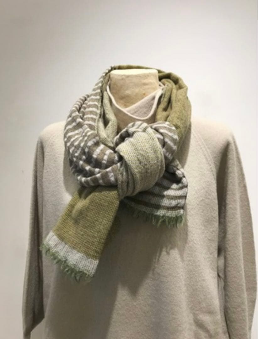 ヨーガンレール／ババグーリ　2023ウールスカーフ