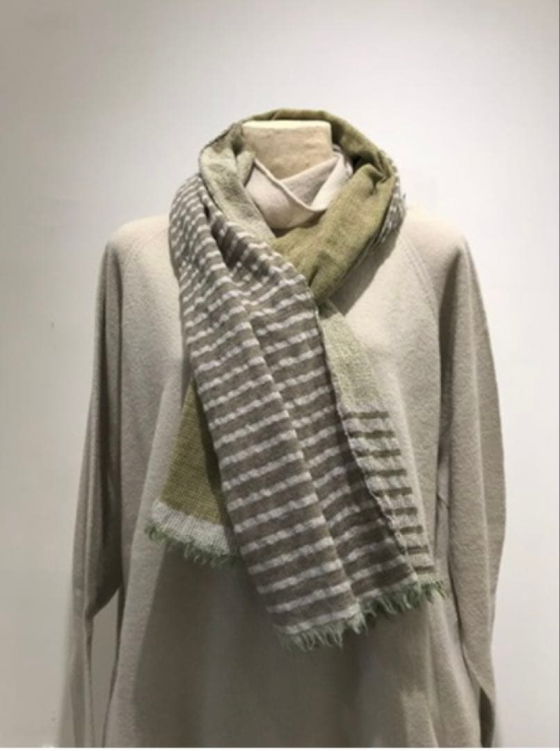 ヨーガンレール／ババグーリ　2023ウールスカーフ