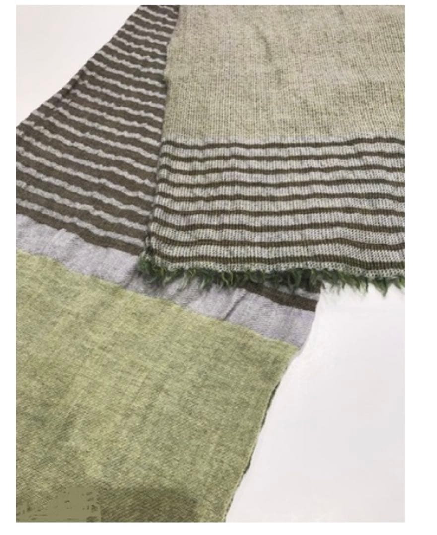 ヨーガンレール／ババグーリ　2023ウールスカーフ