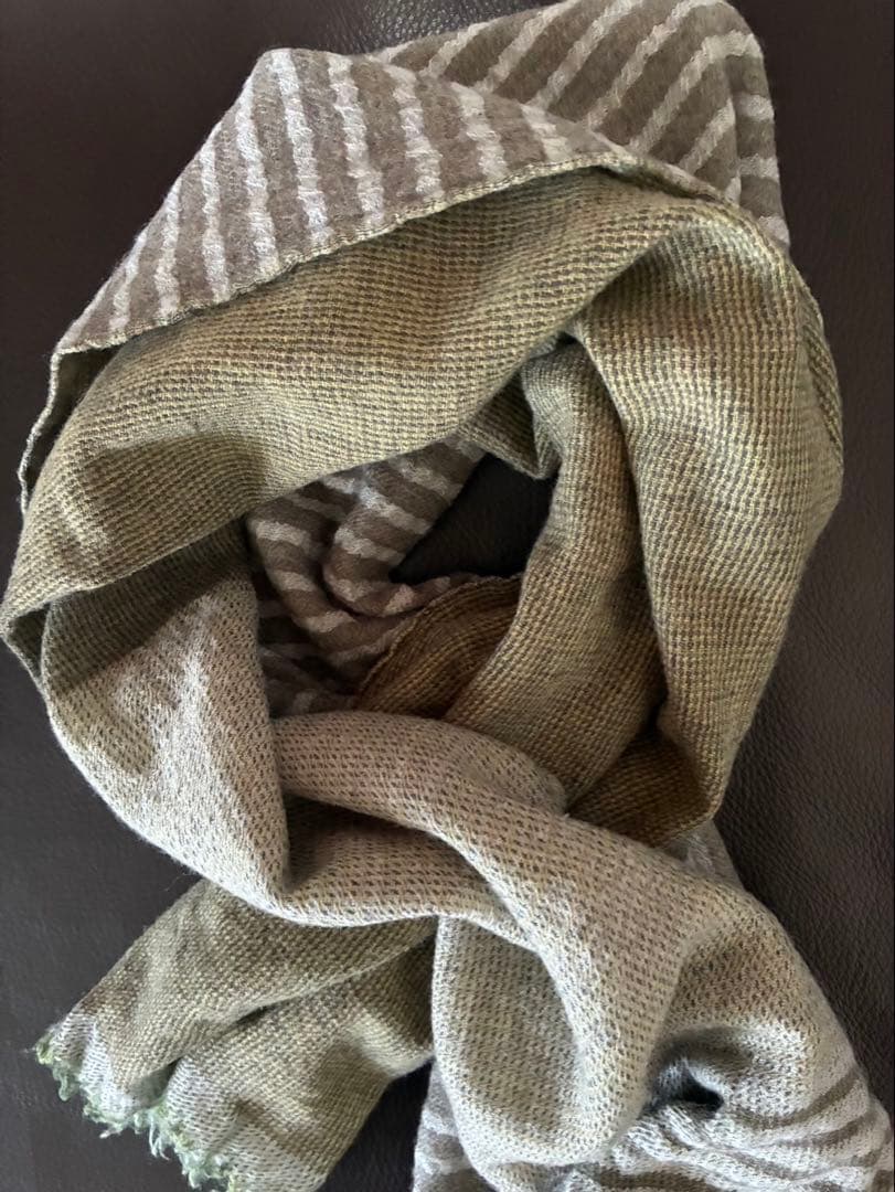 ヨーガンレール／ババグーリ　2023ウールスカーフ