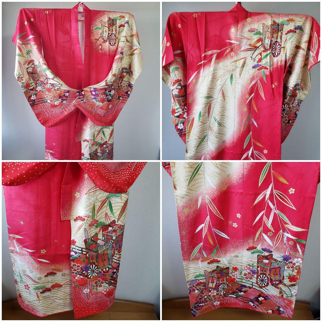 【七五三】正絹 着物セット 7歳