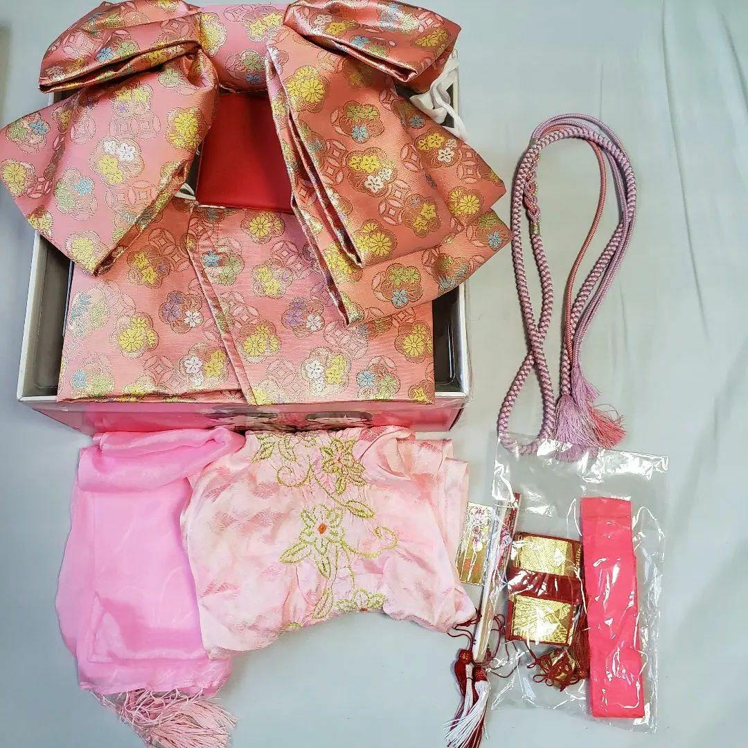 【七五三】正絹 着物セット 7歳