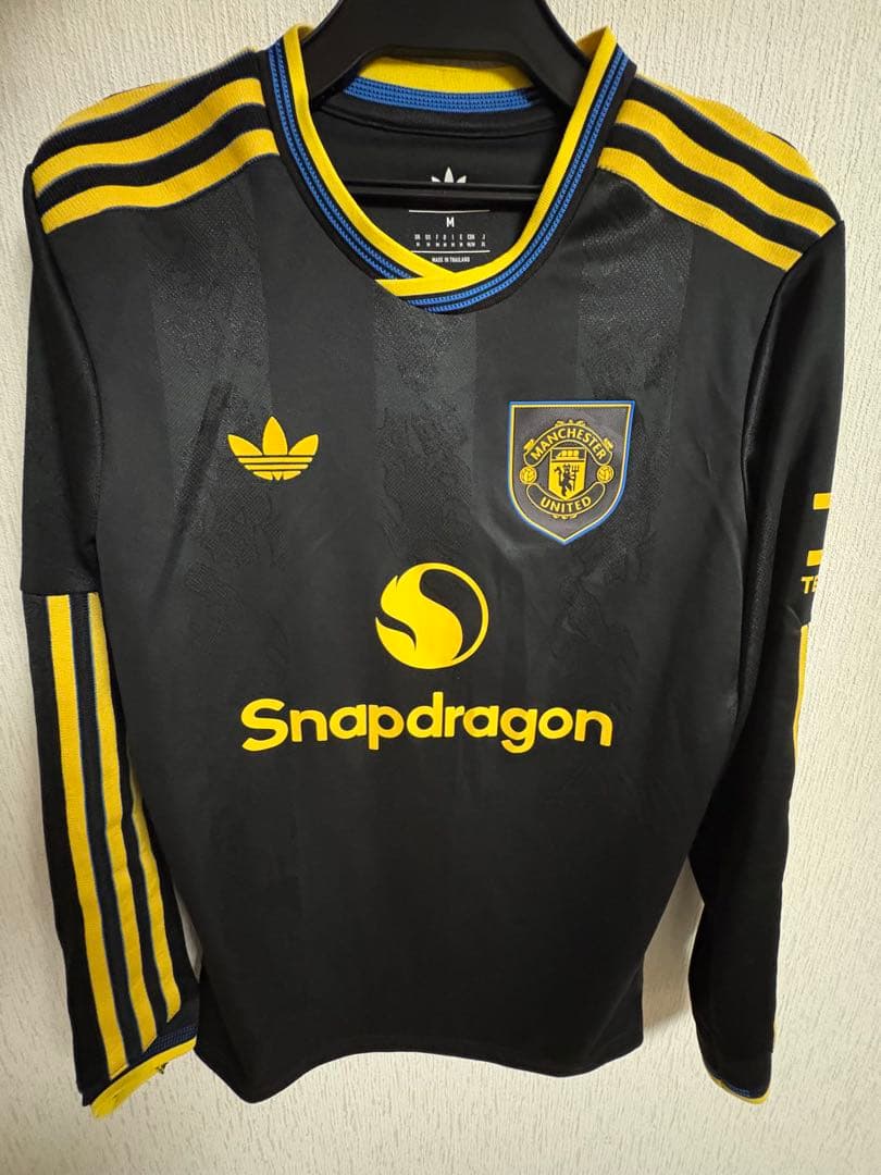 マンチェスター・ユナイテッド adidas 長袖ジャージ M