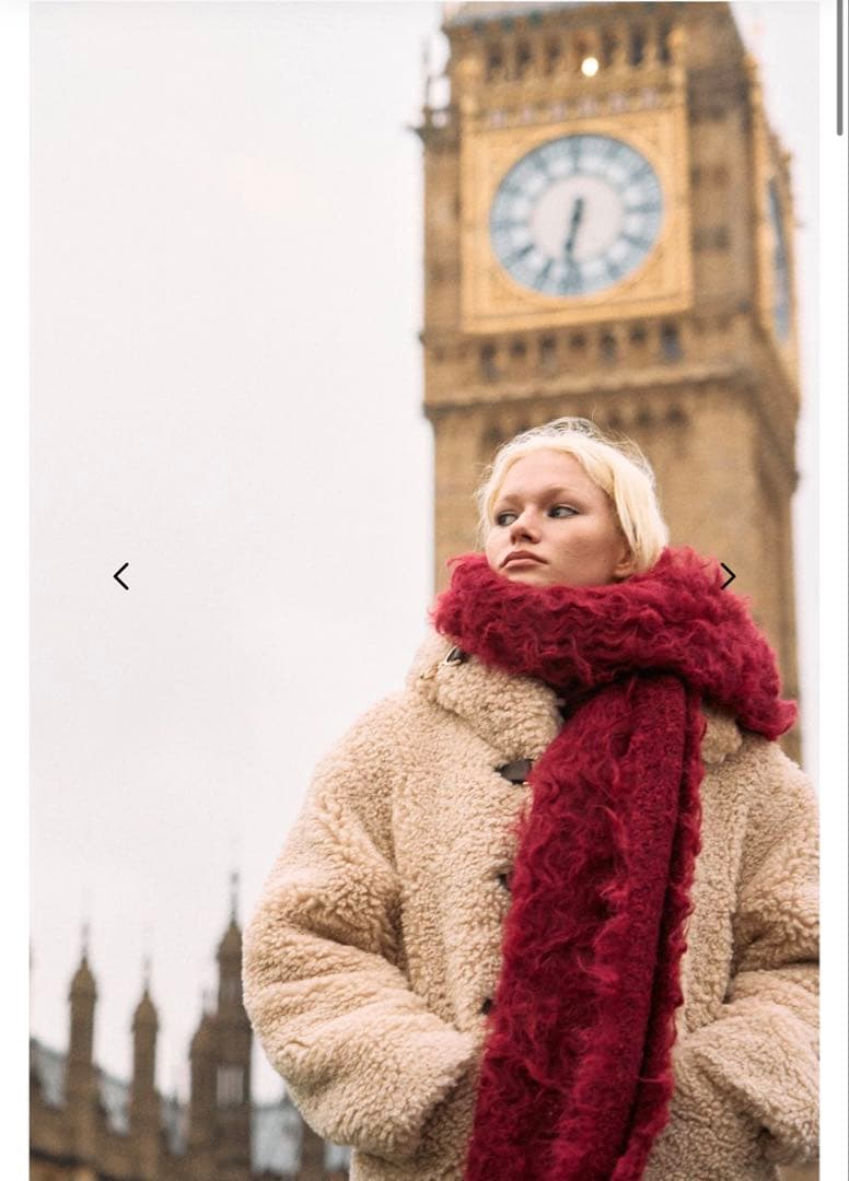 THE TOE Trafalgar boa coat ボアコート プードル