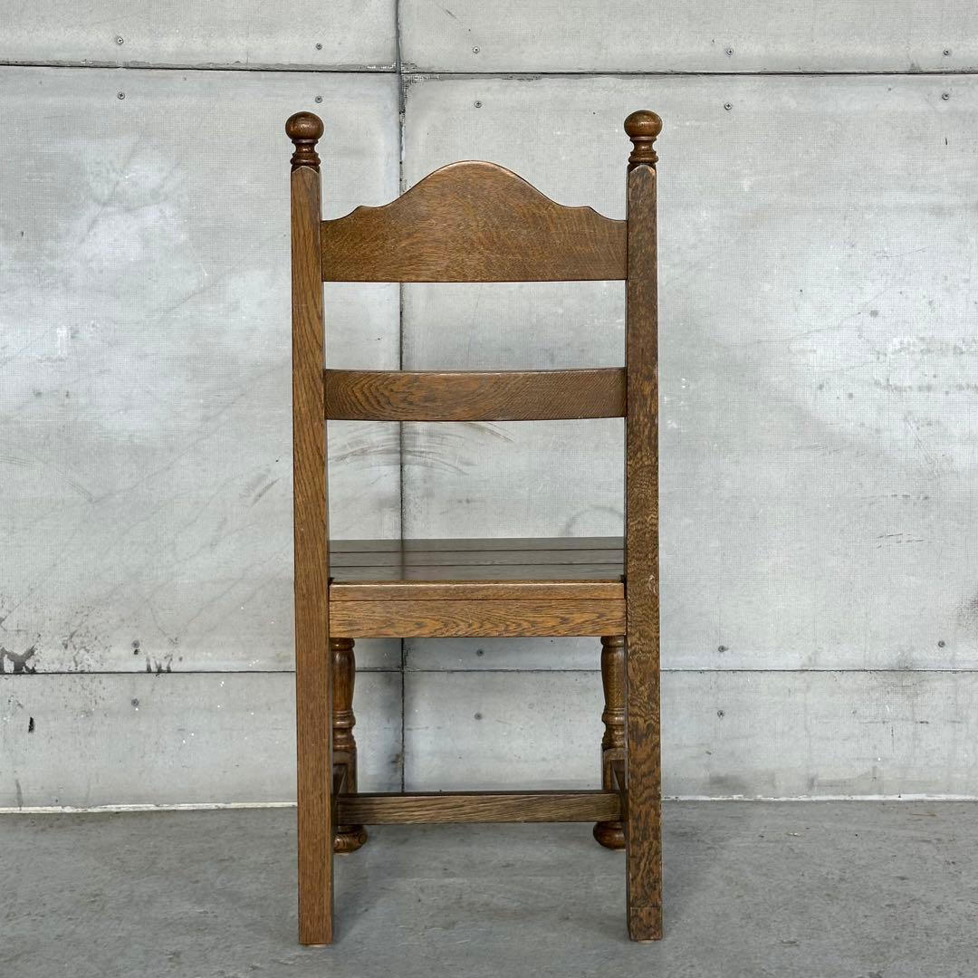 ✦昭和レトロ✦ オーク材 椅子｜ヴィンテージ ダイニングチェア｜無垢木製