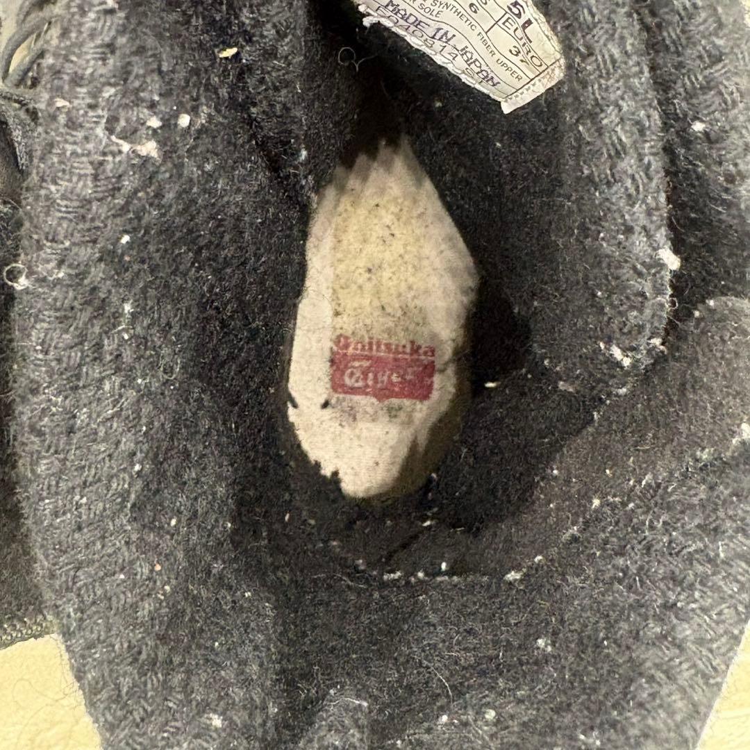 【美品】オニツカタイガー レースアップブーツ タイチ ヒイナ 雛 23 ブラック