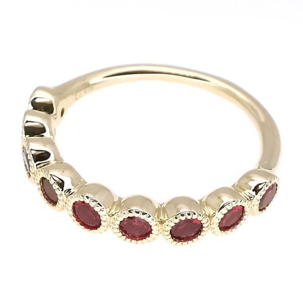 パーセルジュエリー K10 スピネル リング ミルシェノン