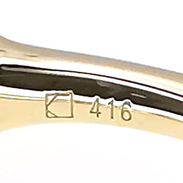 パーセルジュエリー K10 スピネル リング ミルシェノン