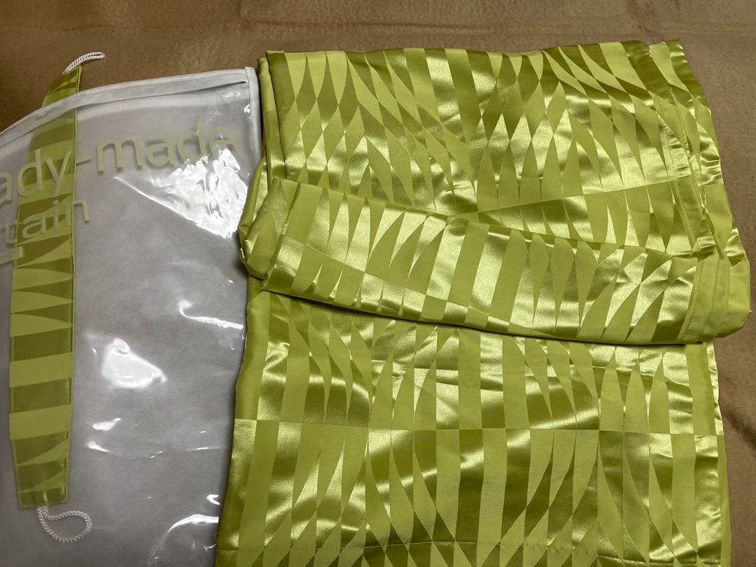 フランフラン遮光カーテン2枚今月末までお値下げ！