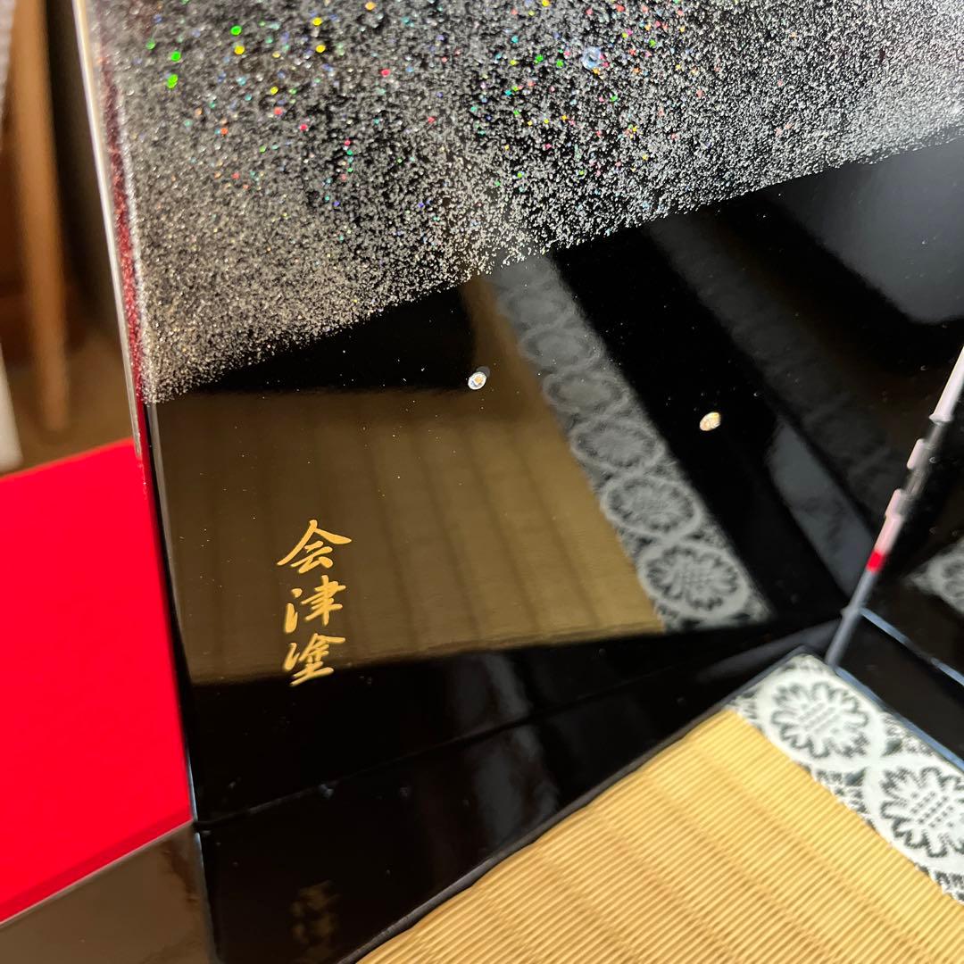 純金箔押之兜セット