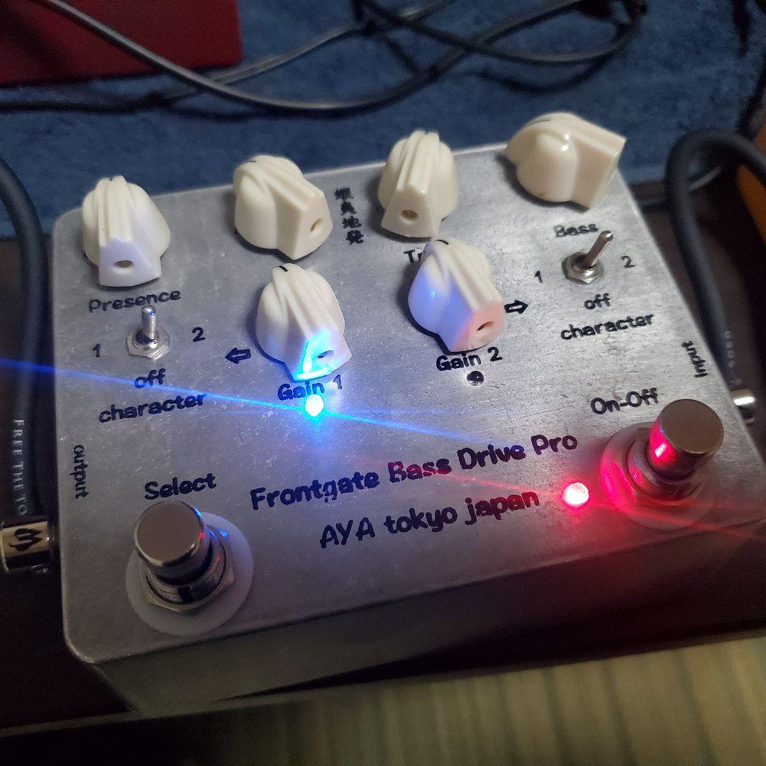 ベース A Y A Frontgate Bass Drive Pro (Proto)