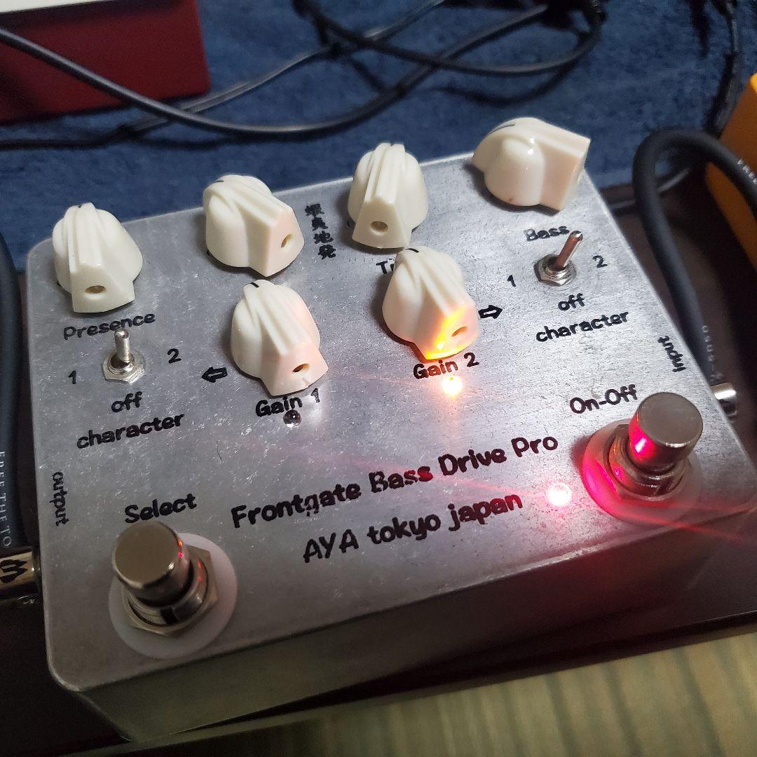 ベース A Y A Frontgate Bass Drive Pro (Proto)