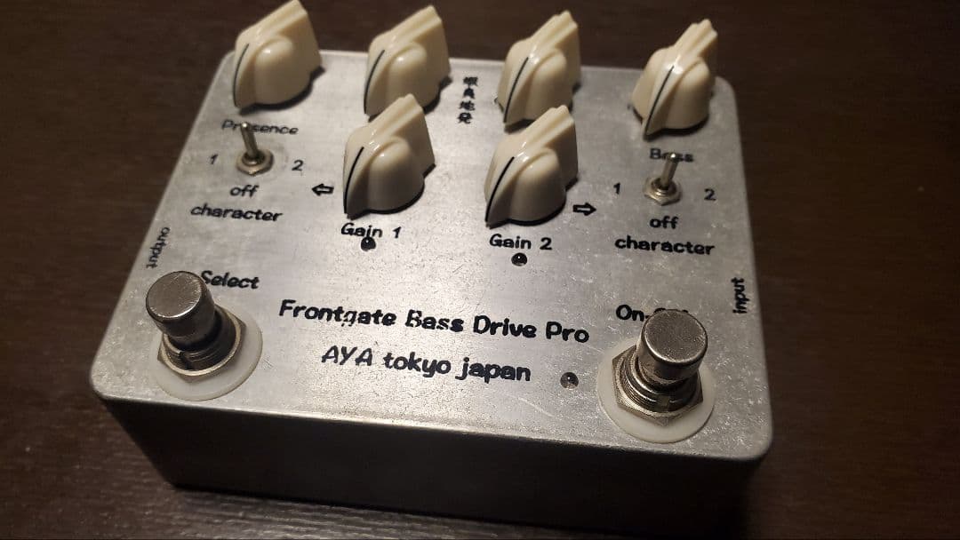 ベース A Y A Frontgate Bass Drive Pro (Proto)
