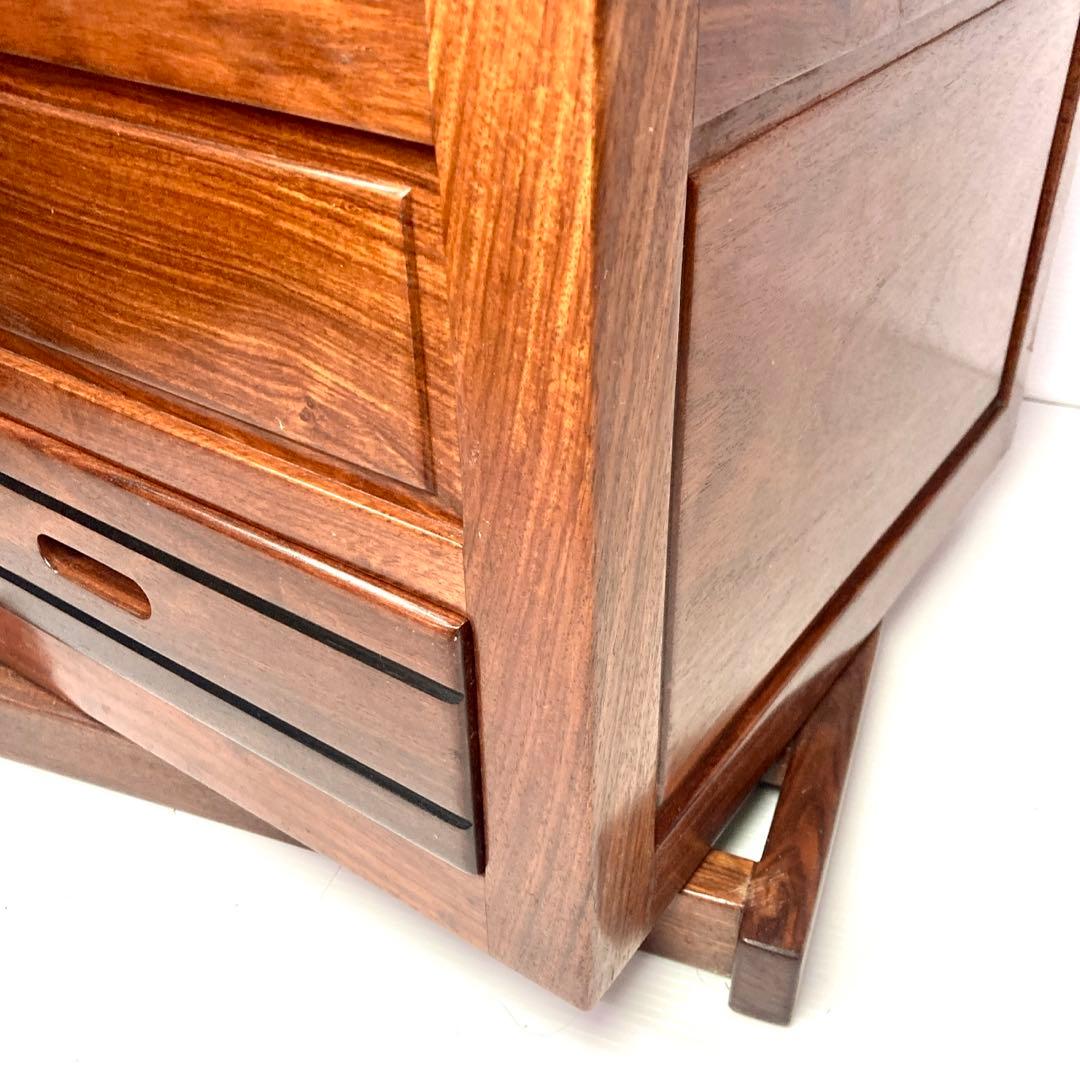 【最終値引✨】花梨 無垢 ダイニングチェア 回転 囲炉裏 チェア セット売り限定