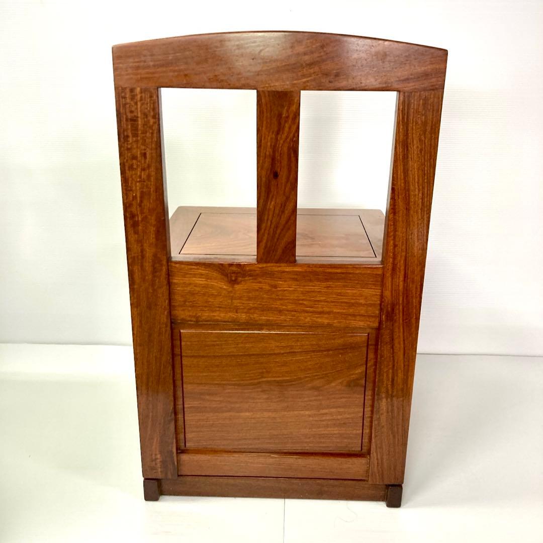 【最終値引✨】花梨 無垢 ダイニングチェア 回転 囲炉裏 チェア セット売り限定