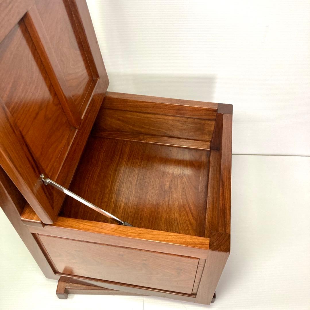 【最終値引✨】花梨 無垢 ダイニングチェア 回転 囲炉裏 チェア セット売り限定