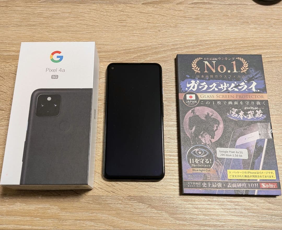 Google Pixel 4a 5g 本体