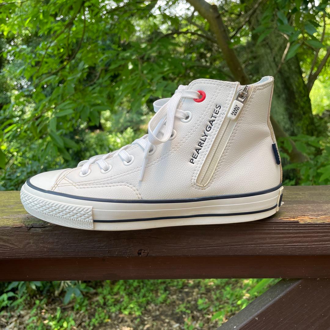 ゴルフシューズパーリーゲイツ&コンバース　23.5㎝