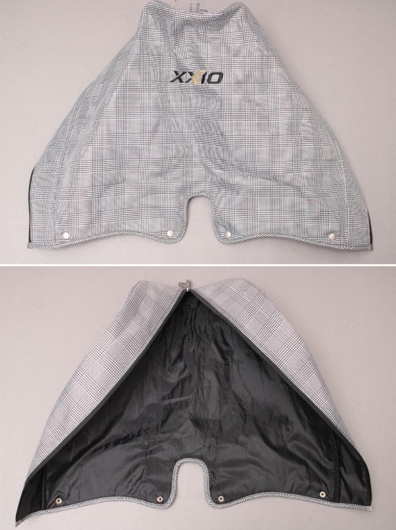 未使用に近いXXIO ゼクシオ キャディバッグ《9.5型》カート 4分割 軽量