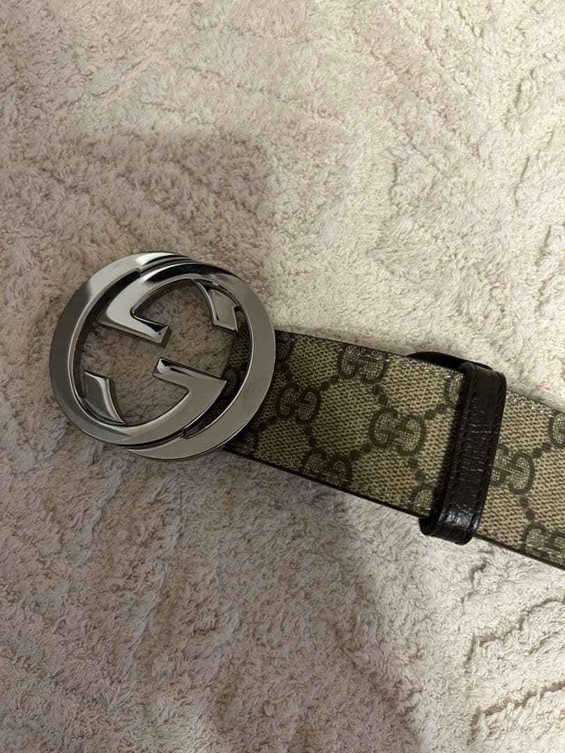 GUCCI GGパターン ベルト美品♪