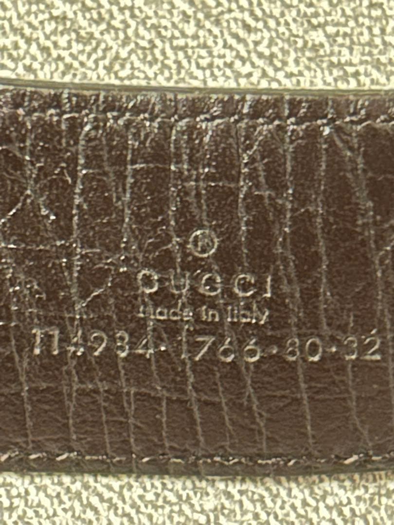 GUCCI GGパターン ベルト美品♪