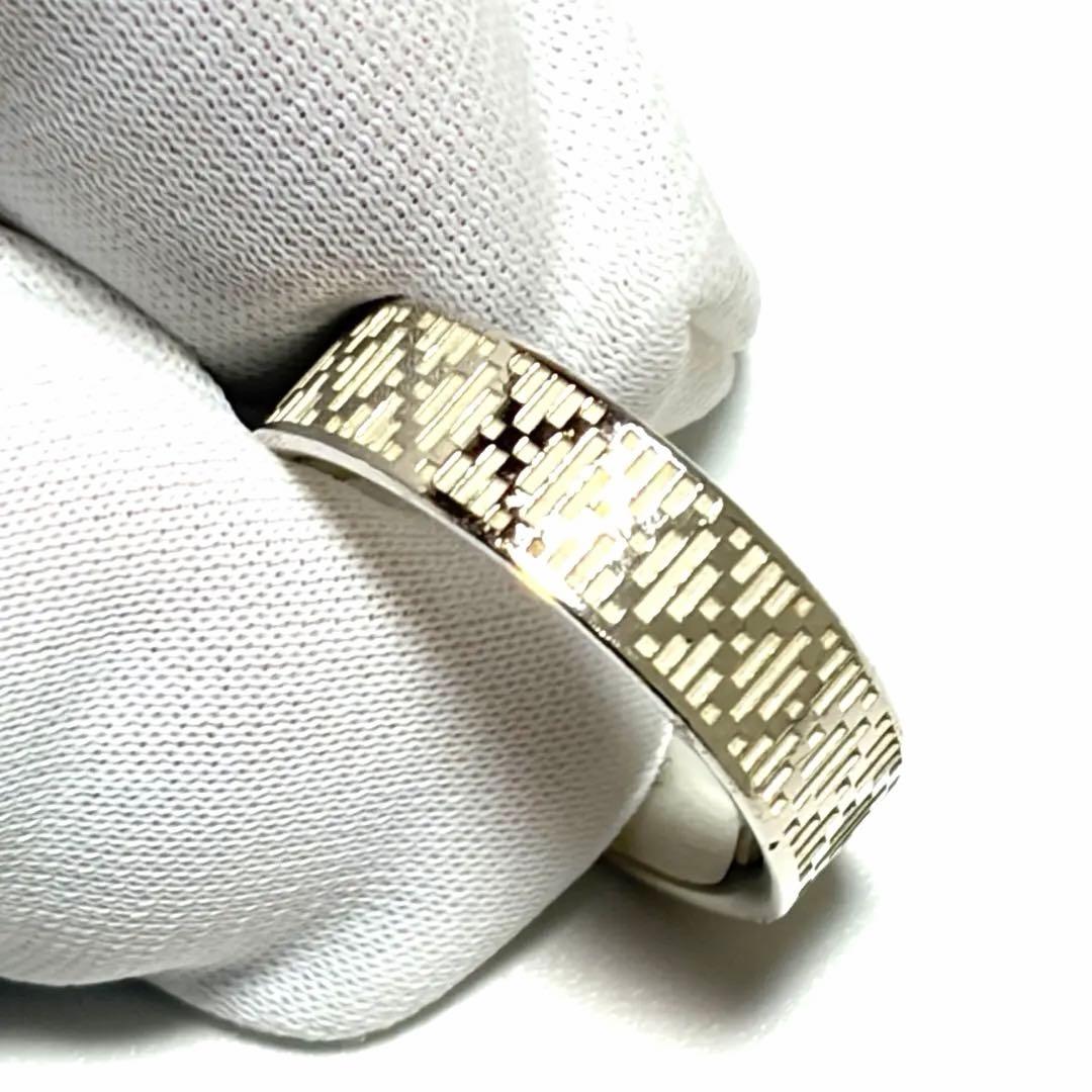 GUCCI リング ディアマンテ シルバー925 ホワイト 13号 アクセサリー