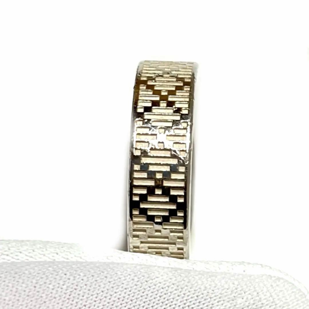 GUCCI リング ディアマンテ シルバー925 ホワイト 13号 アクセサリー