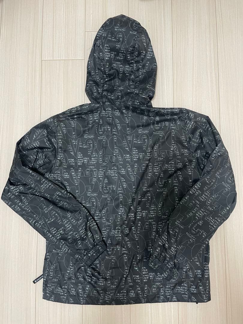 【美品】SY32 ナイロンジャケット リバーシブル 黒 Mサイズ