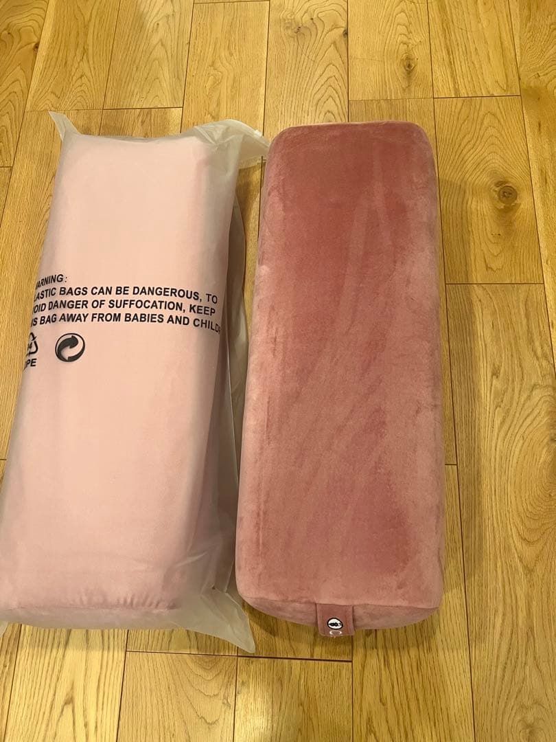 【新品未使用⠀】CORCOPI ピンク ボルスター