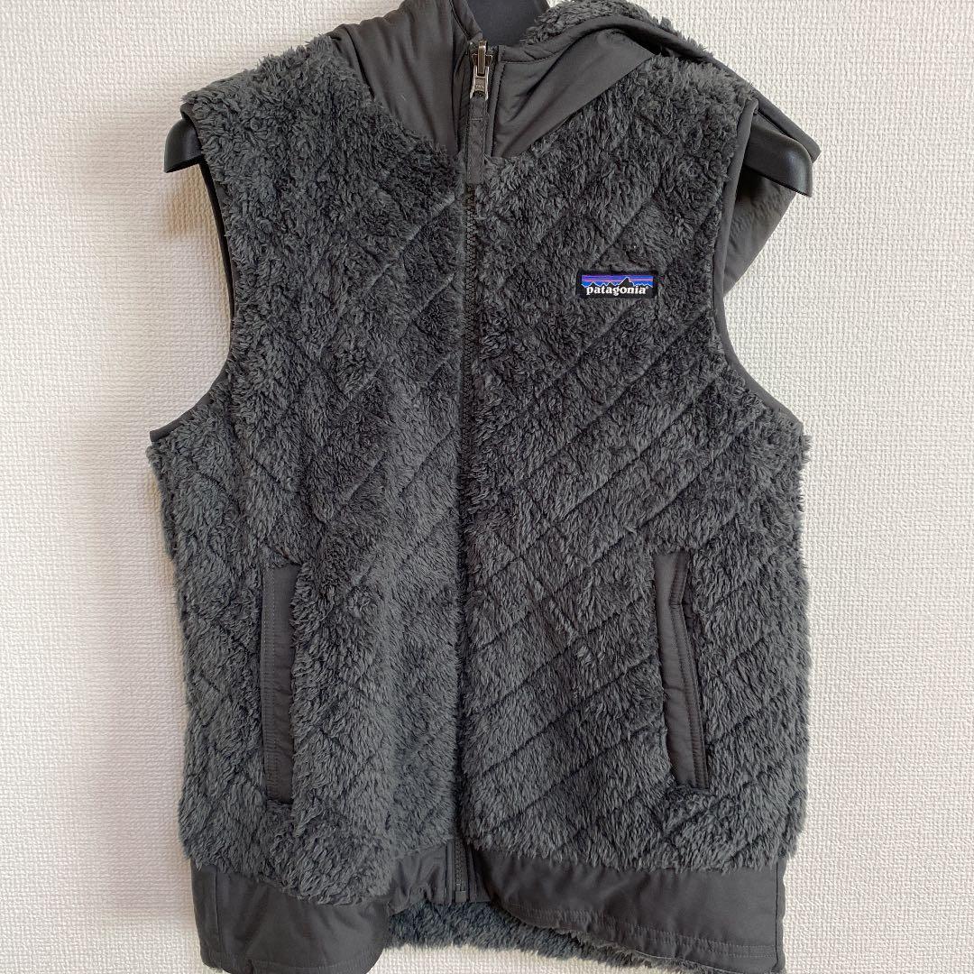 極美品　パタゴニア ロスガストフーディーベスト　リバーシブル　廃盤