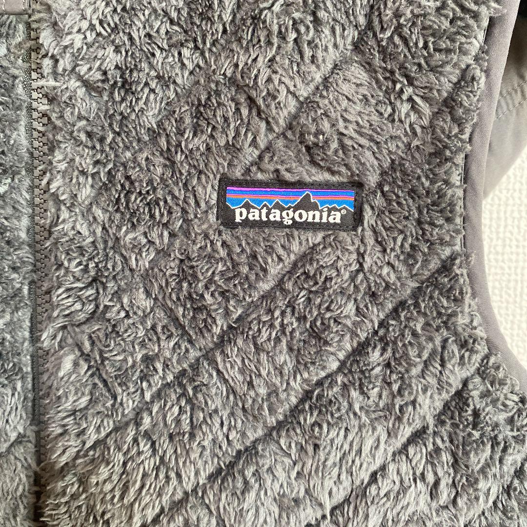極美品　パタゴニア ロスガストフーディーベスト　リバーシブル　廃盤