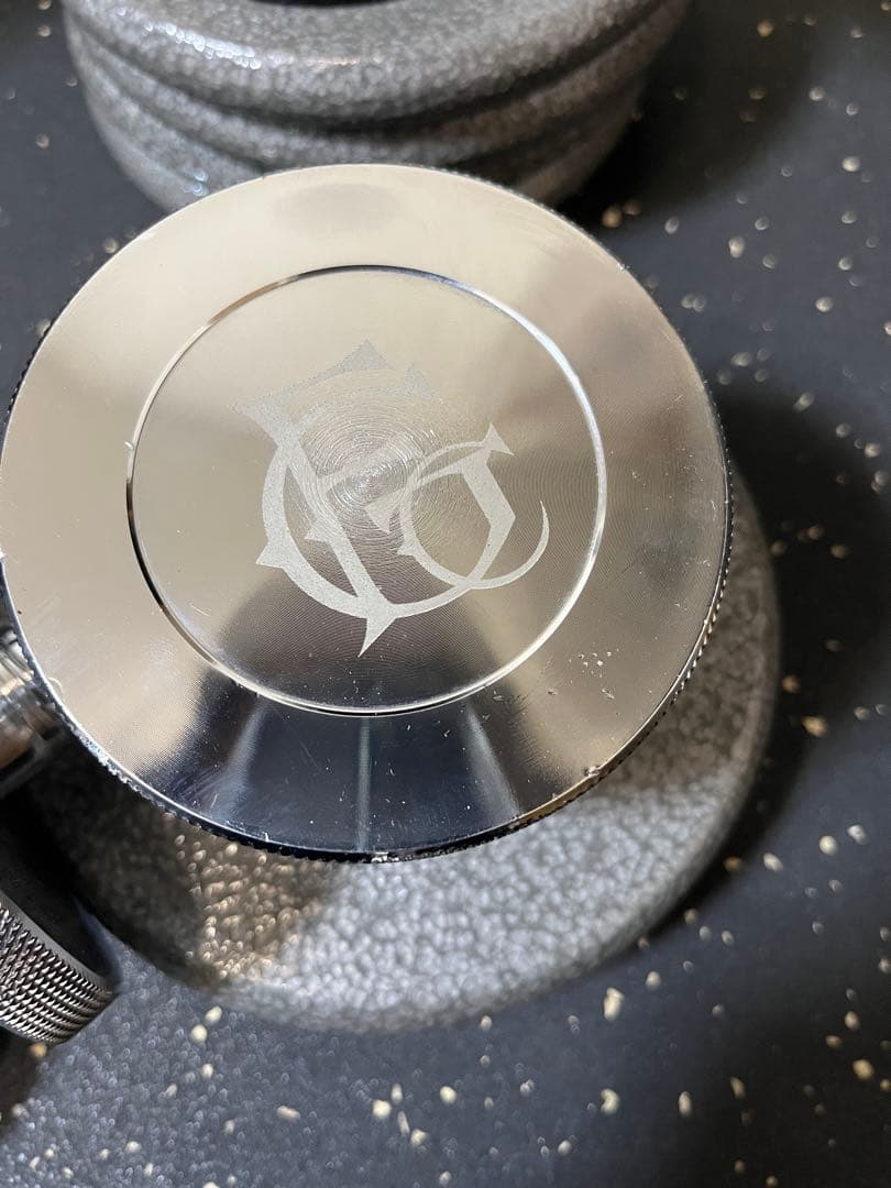 再値下しましたGFCダンベルグリップ（中・短2セット）モリヤプレート125kg