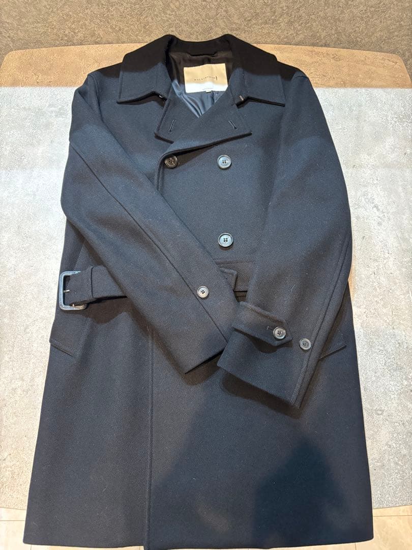 MACKINTOSH トレンチコート サイズ40 ブラック