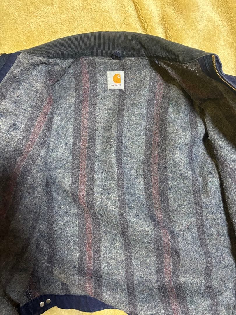 さ*僧様 スペシャル　90s carhartt デトロイトジャケット　ネイビー