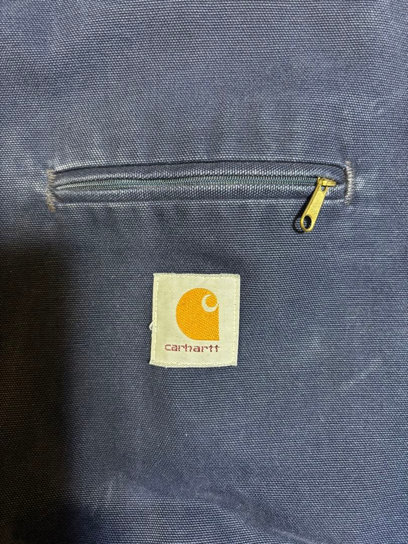 さ*僧様 スペシャル　90s carhartt デトロイトジャケット　ネイビー
