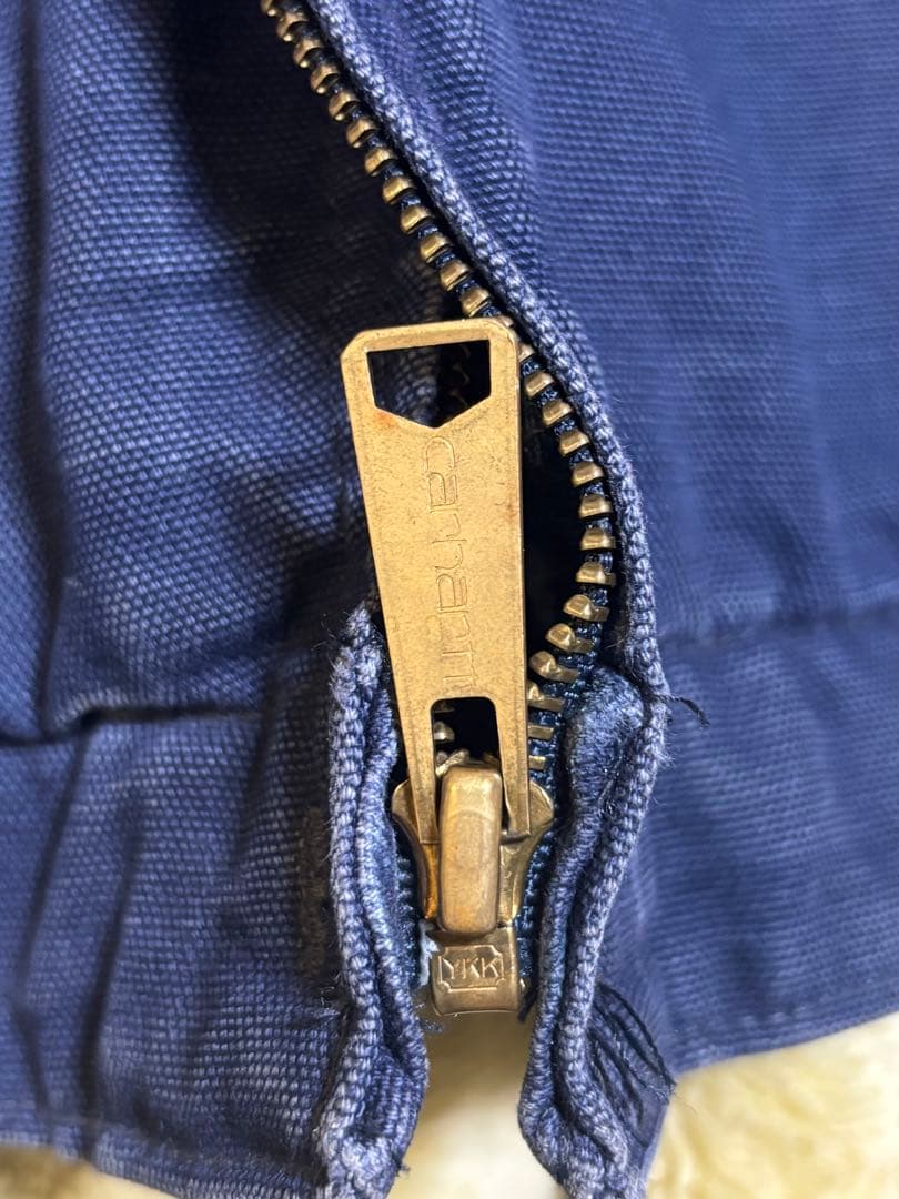 さ*僧様 スペシャル　90s carhartt デトロイトジャケット　ネイビー