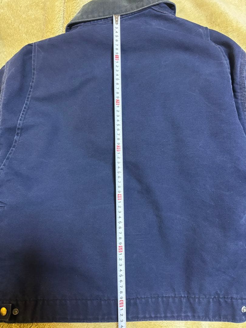 さ*僧様 スペシャル　90s carhartt デトロイトジャケット　ネイビー