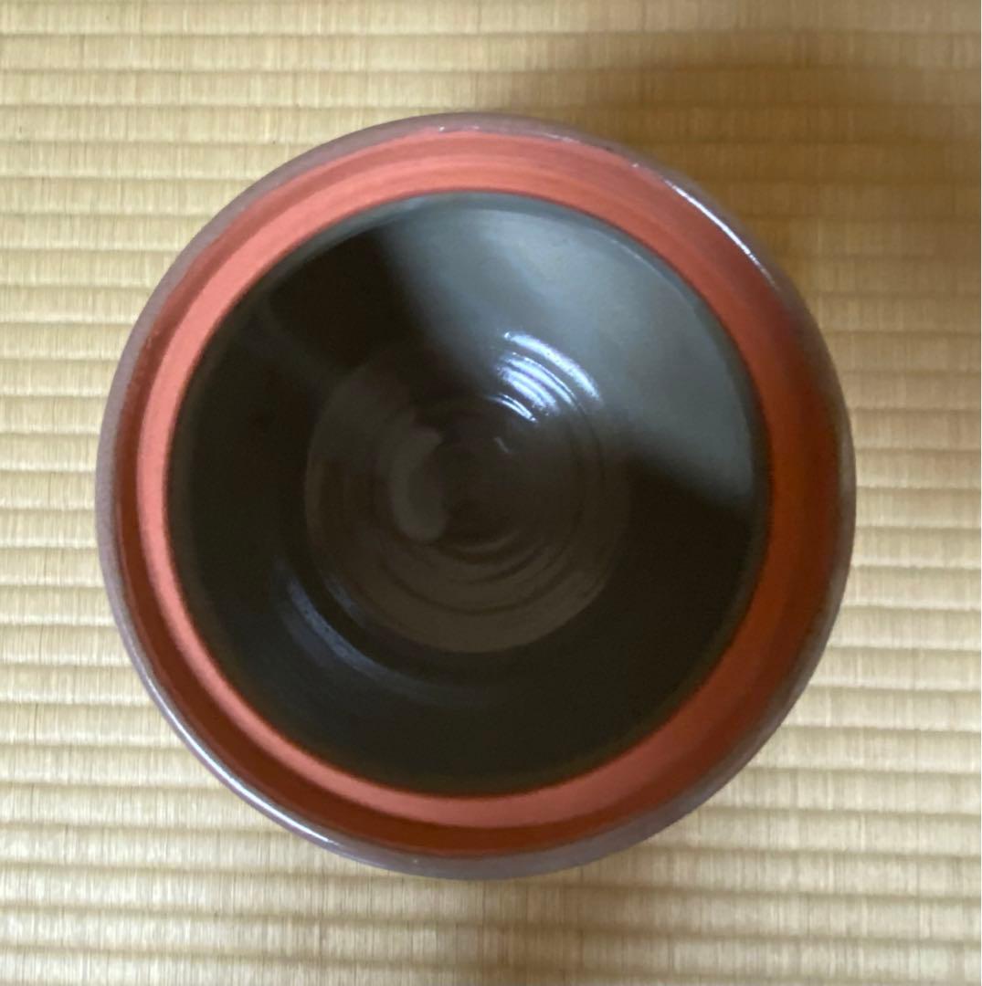 茶道具　皆具茶器　韓国　瑞昌窯　柳昌坤作