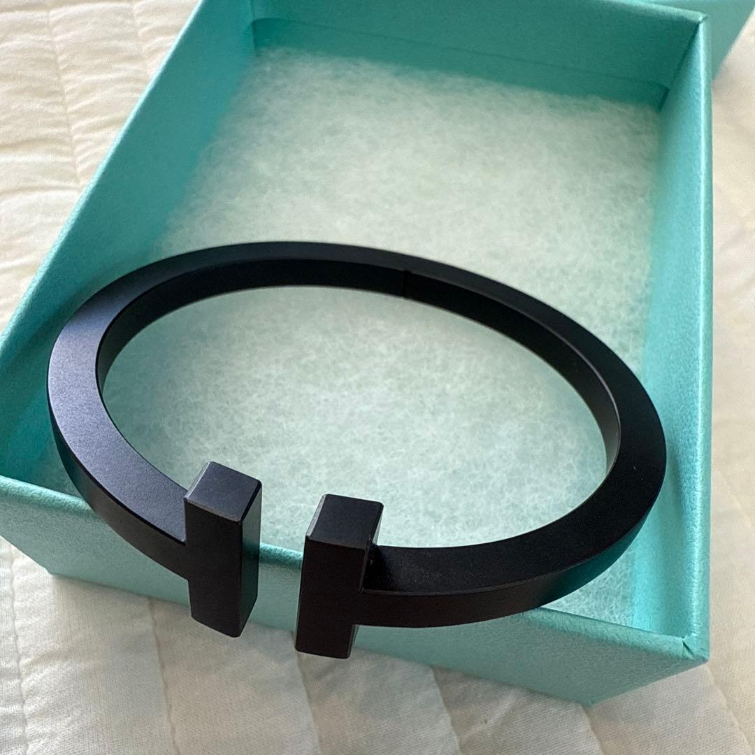 ちゅら　8/30 Tiffany & Co. Tスクエア　 ブレスレット