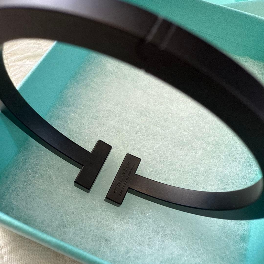 ちゅら　8/30 Tiffany & Co. Tスクエア　 ブレスレット